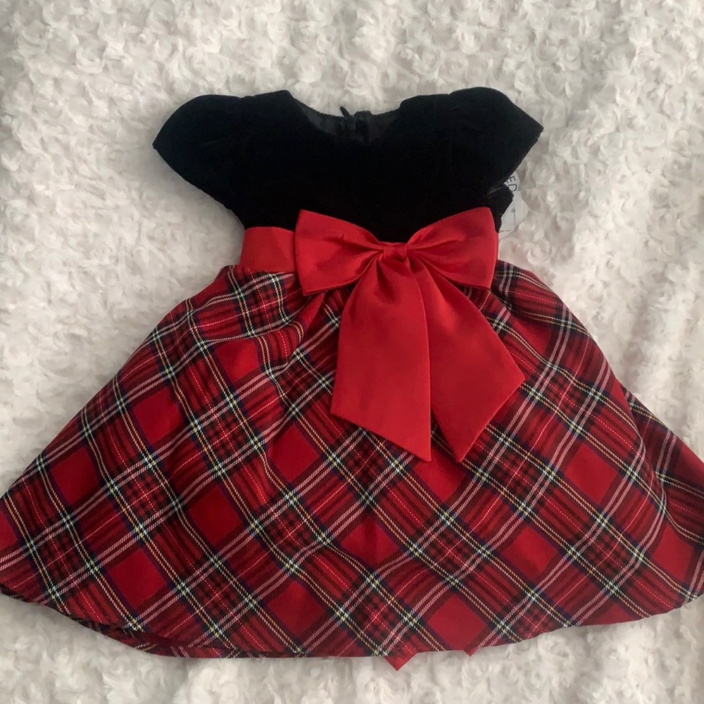 Baby girl Christmas dress